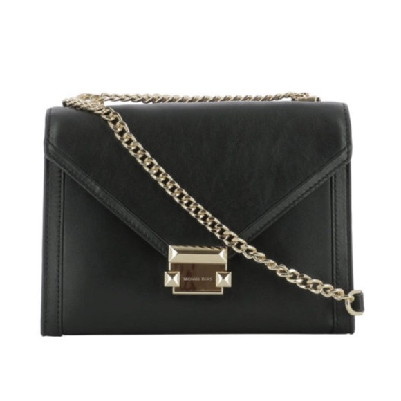 Michael Kors Black Cross Body Bag - Picture 2 of 11